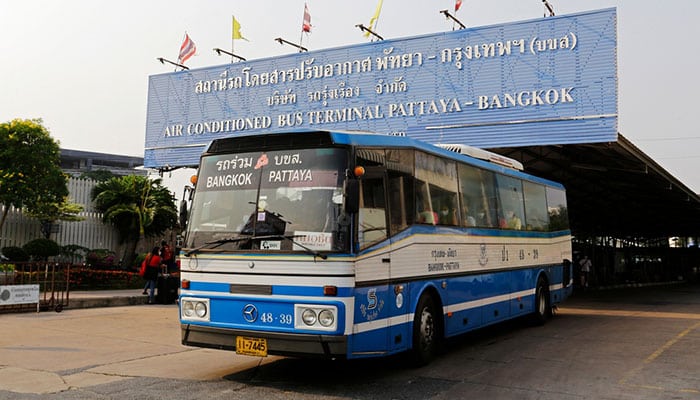 Gare routière Nord de Pattaya