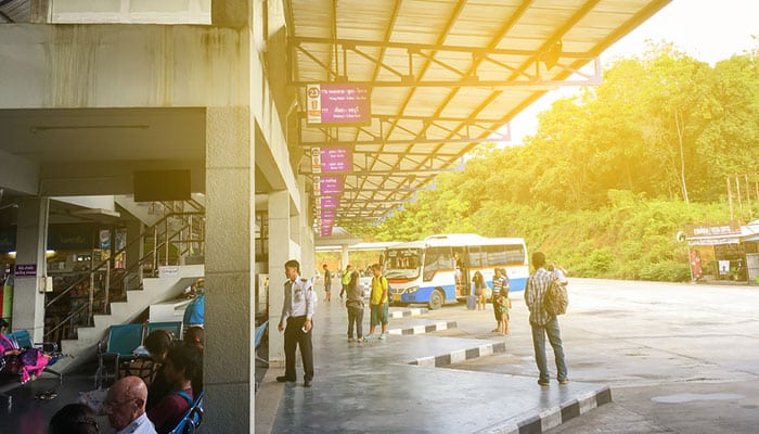 Terminal de bus n°2 de Phuket
