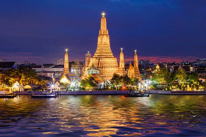 Wat Arun (Temple de l'Aube) à Bangkok
