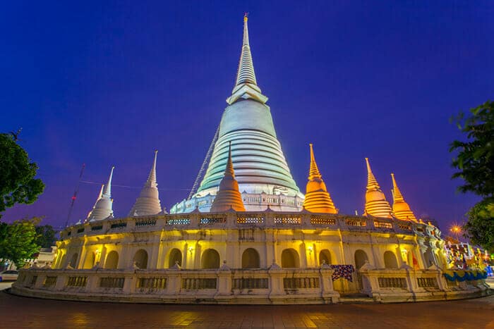 Temple Wat Prayoon à Bangkok