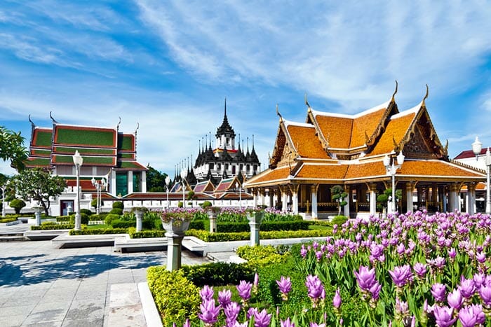 Wat Ratchanatdaram Woravihara (Loha Prasat) à Bangkok